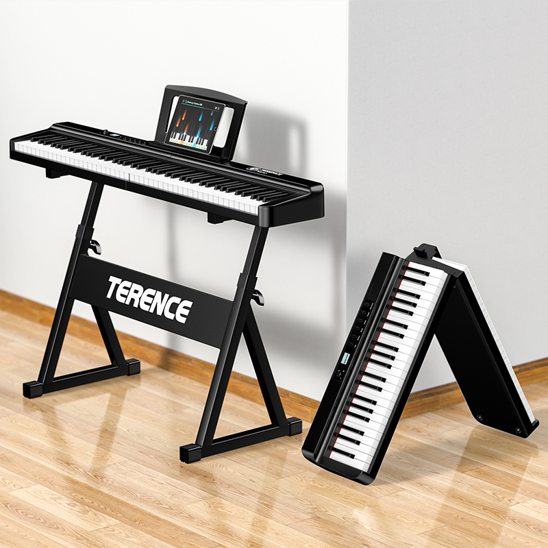 什么是重锤折叠钢琴?