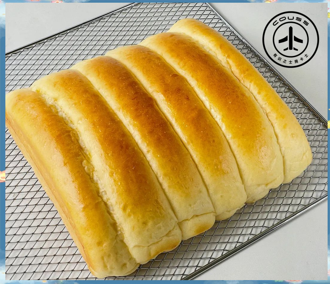 经典港式牛油排包,美味早餐的选择,赶紧试试吧!