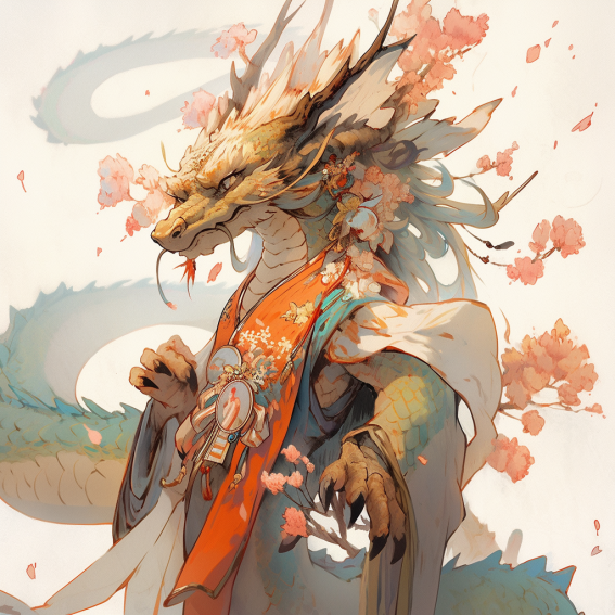 好运连连,跟着龙儿一起飞