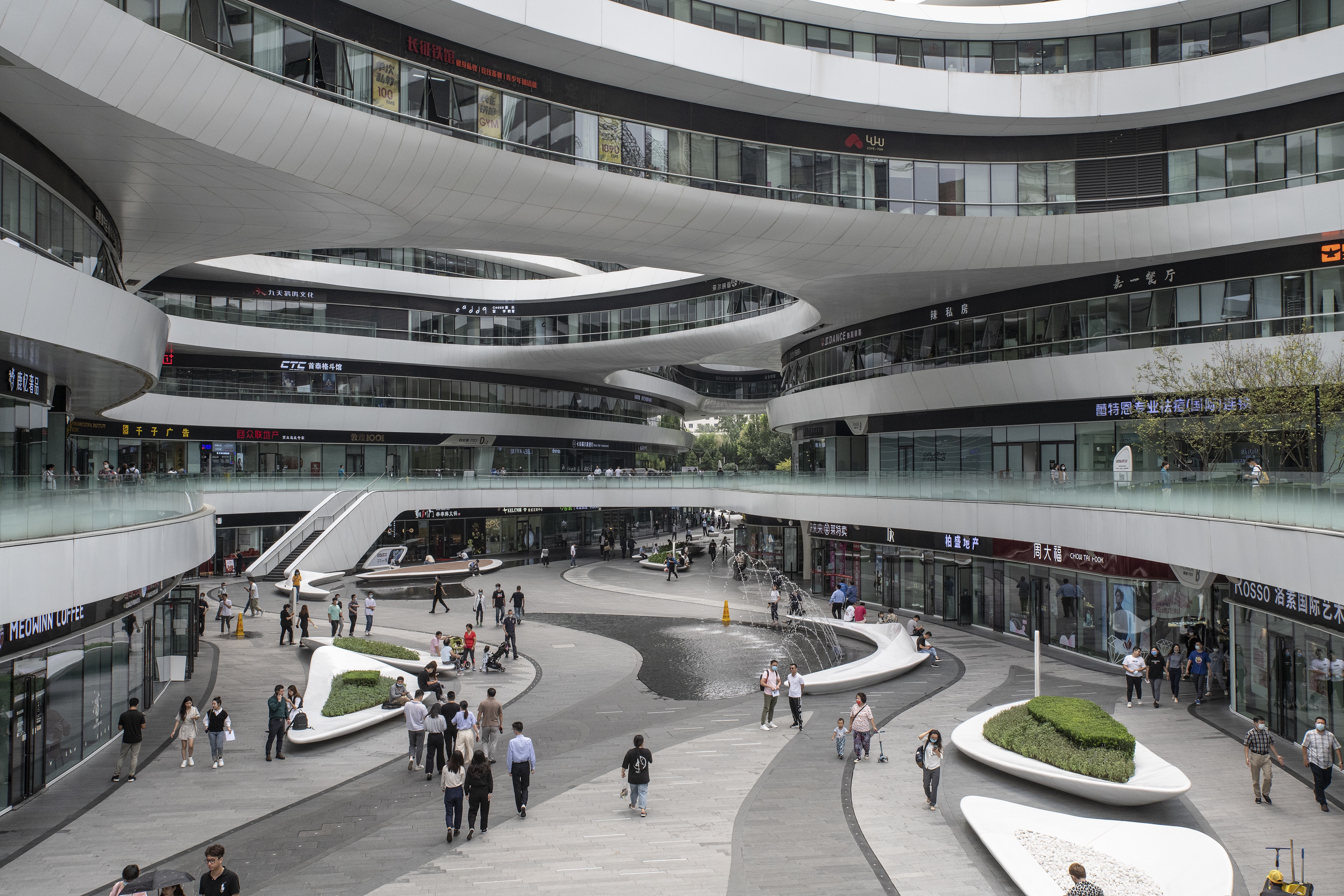 soho中国将七折出售3.2万平方米京沪房源