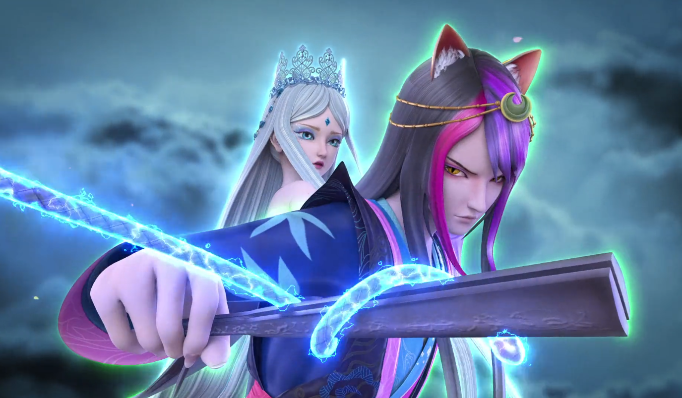 叶罗丽:爵冰在线撒糖!两人亲密动作另粉丝羡慕,辛灵复活有望