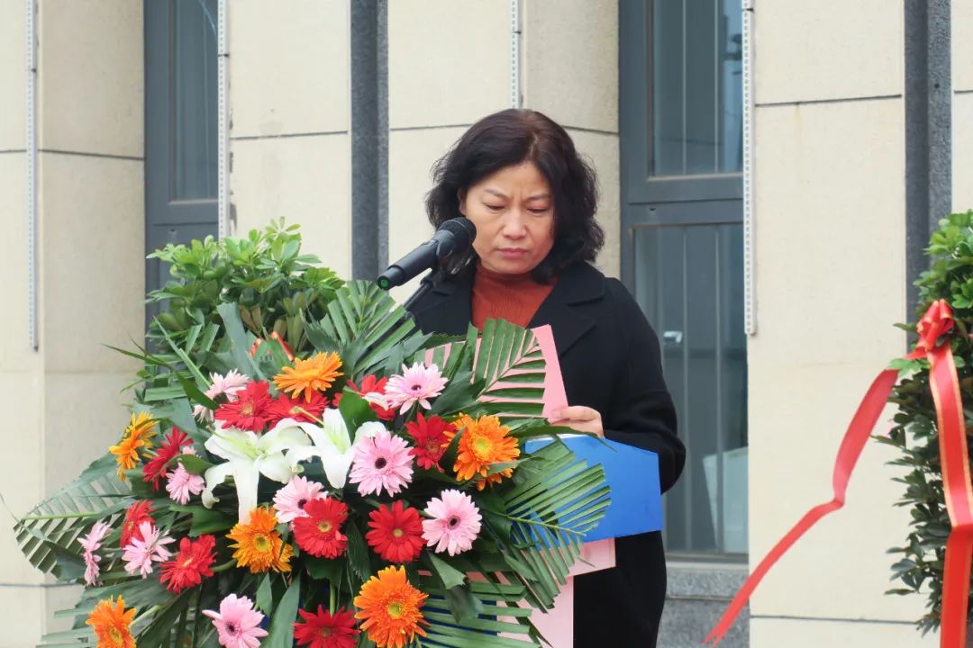 冀州区人民政府区长门保彬,冀州区委常委,宣传部部长周妍,冀州区人民