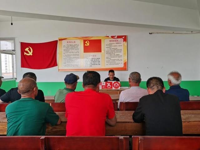 践行使命争先锋 不忘初心颂党恩——莱阳市羊郡镇组织开展庆"七一"