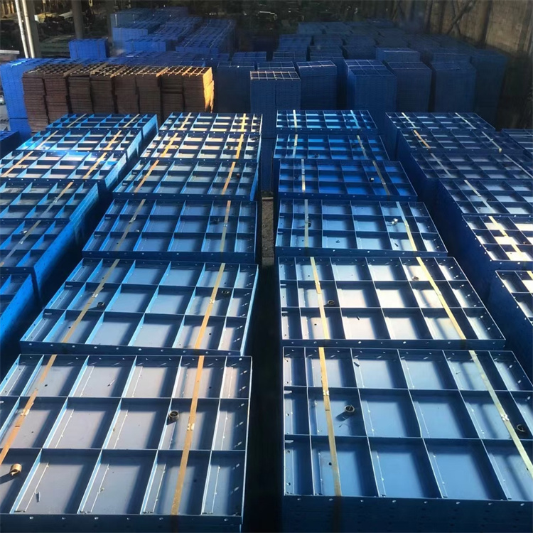 组合钢模板施工设计内容与设计程序