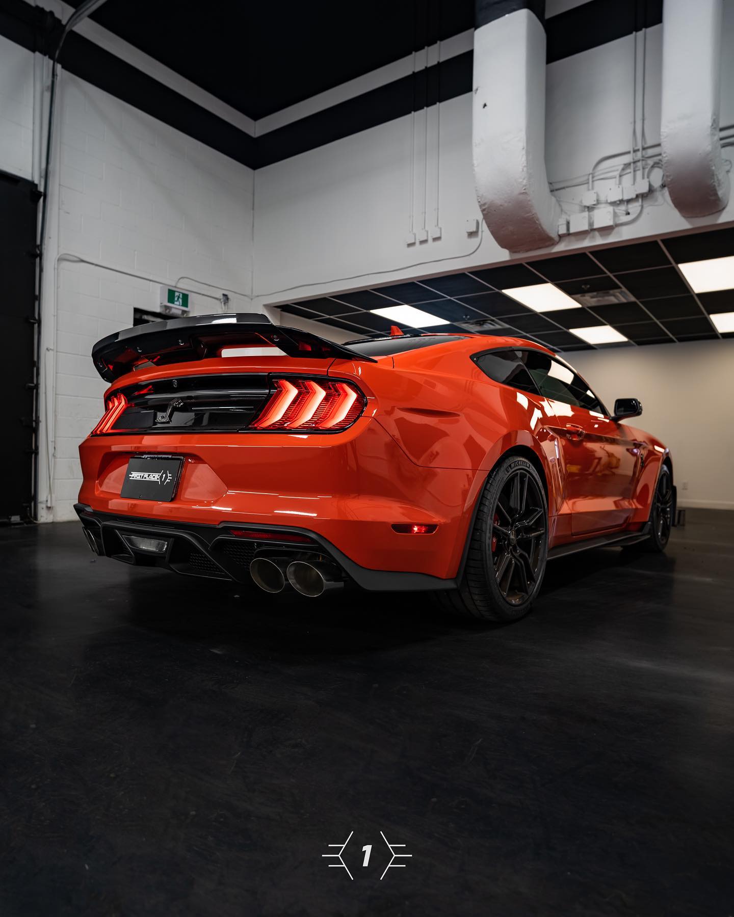 xpel汽车窗膜|福特野马眼镜蛇mustang shelby gt500