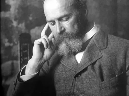 哲学家威廉.詹姆士的故事