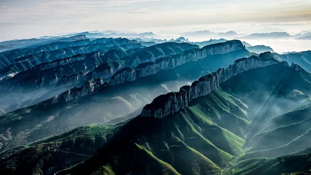 「云游系列」大美太行·太行板山
