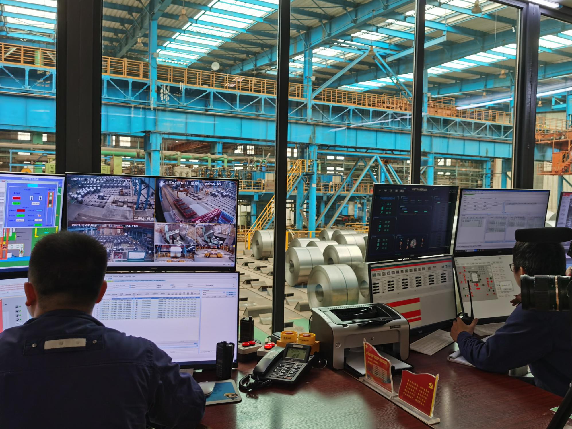 中国钢铁行业数字化率仅30%,重工业该如何做轻?