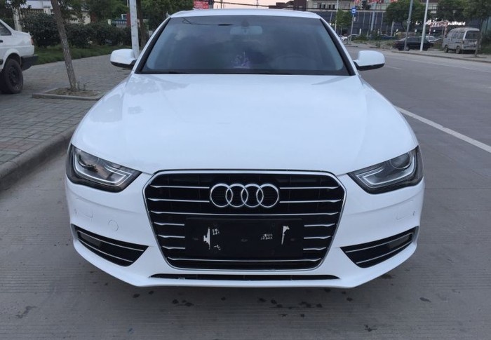 奥迪 a4l 白色车身适合什么年龄段人群?