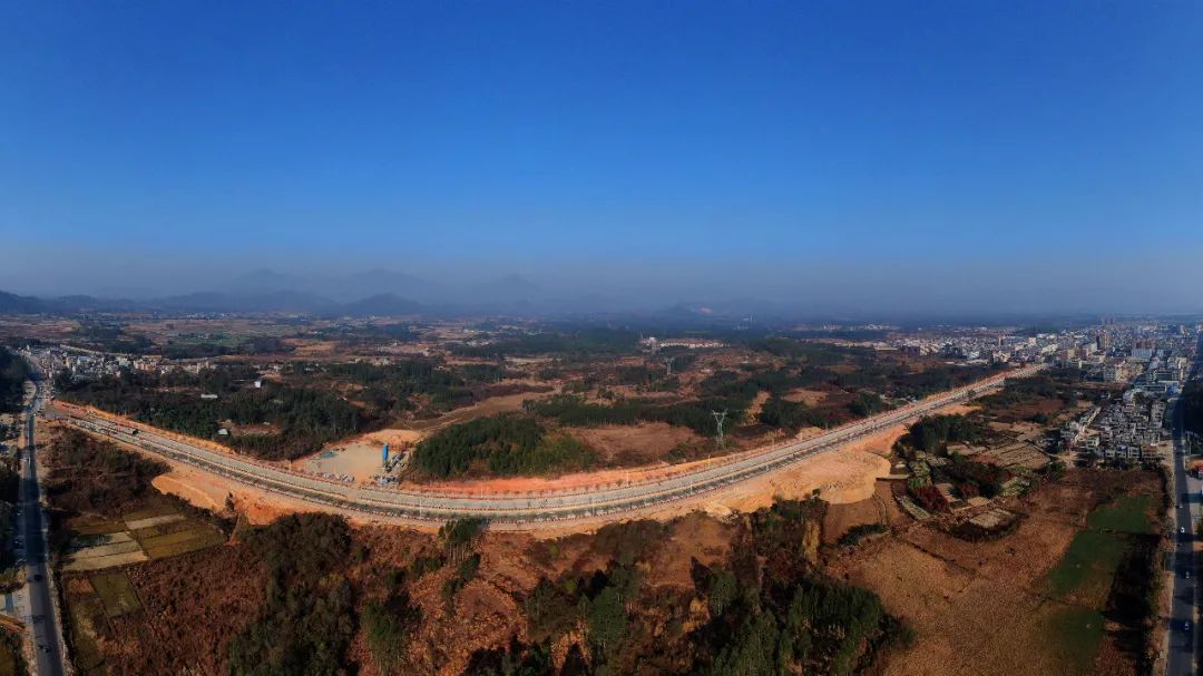 g236原s242线公平段连接线正式通车