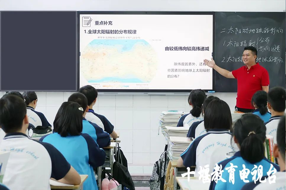 向老师致敬,市郧阳中学许仁田:一片丹心育英才