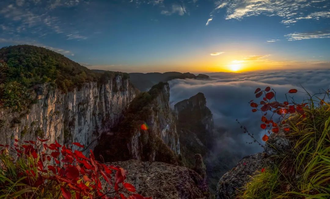 野三峡景区图片