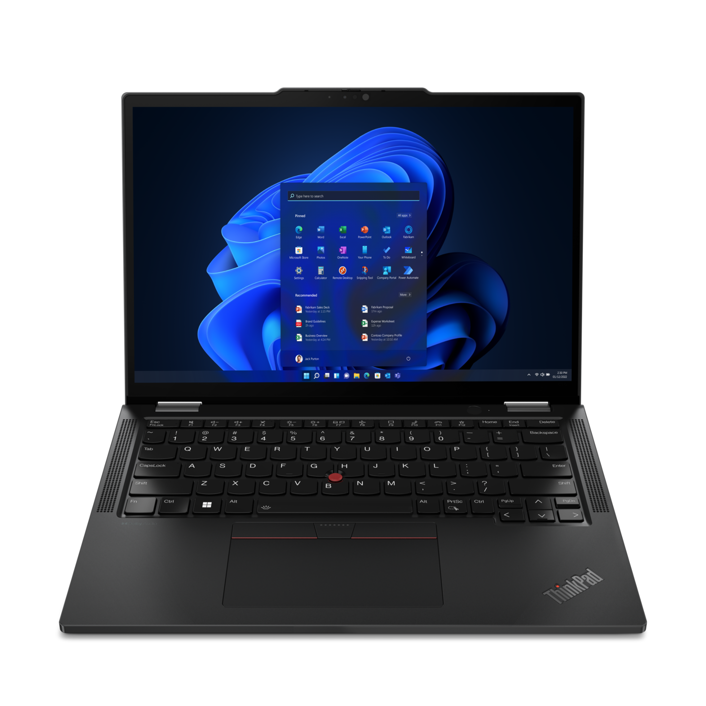 聯想發佈新款 thinkpad x13 系列筆記本:採用全新設計