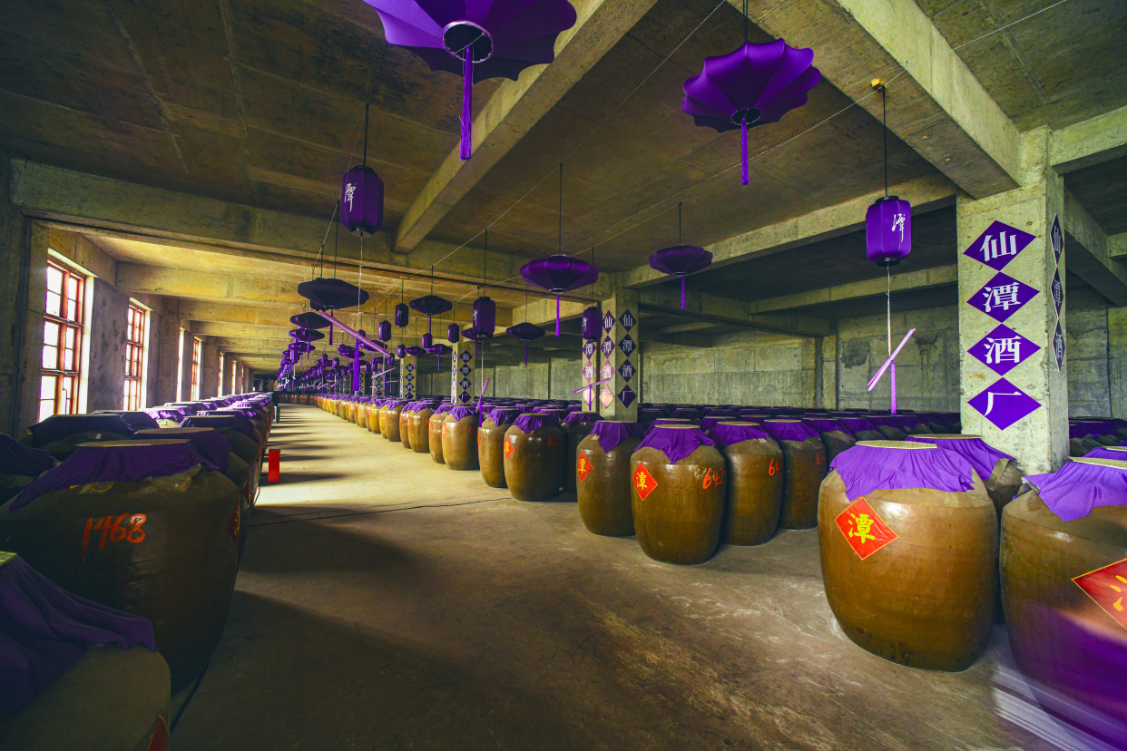 好喝不贵的纯粮酒,仙潭酒厂怎么做到的?