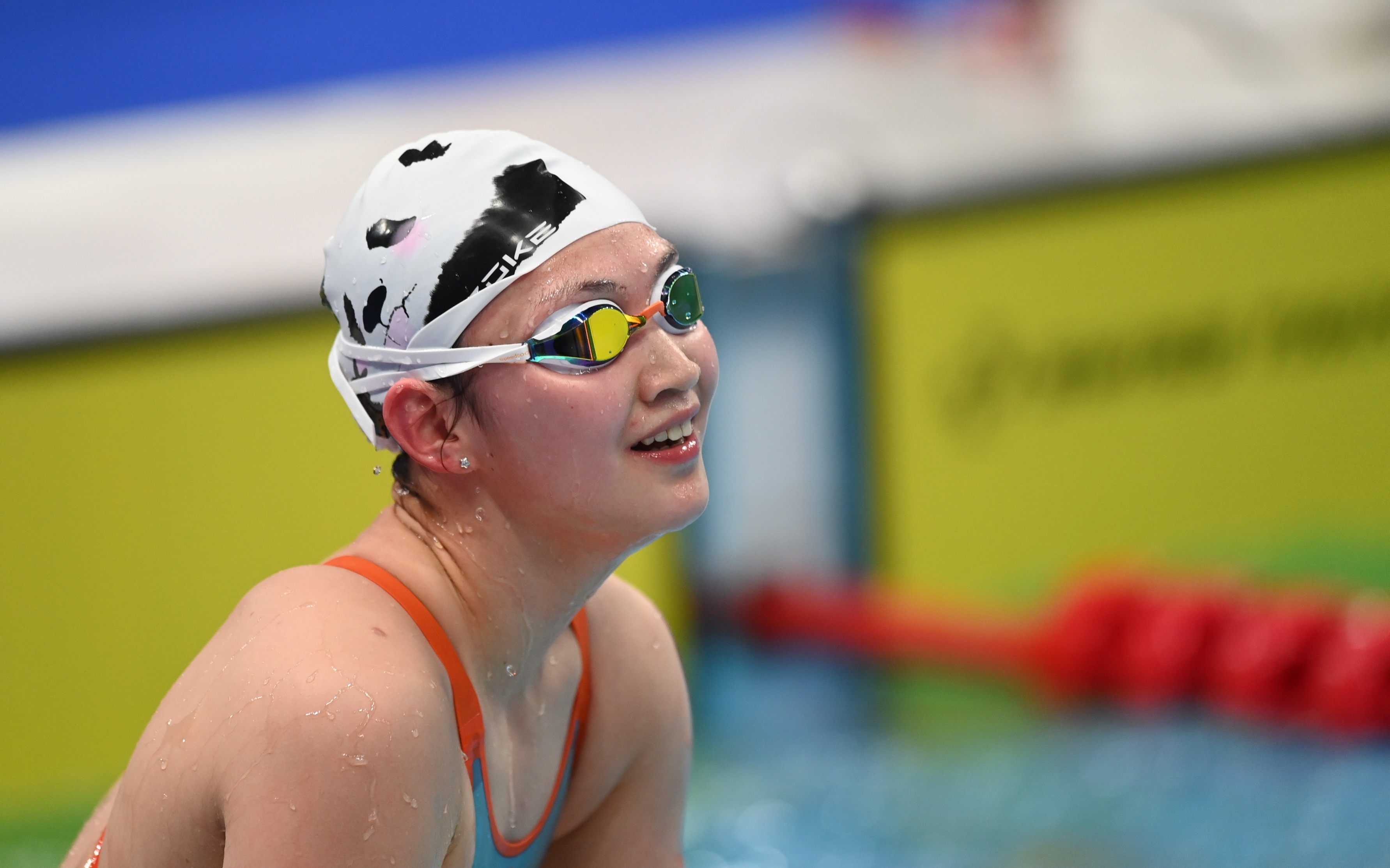 杭州亚运会定目标,李冰洁希望刷新个人最好成绩