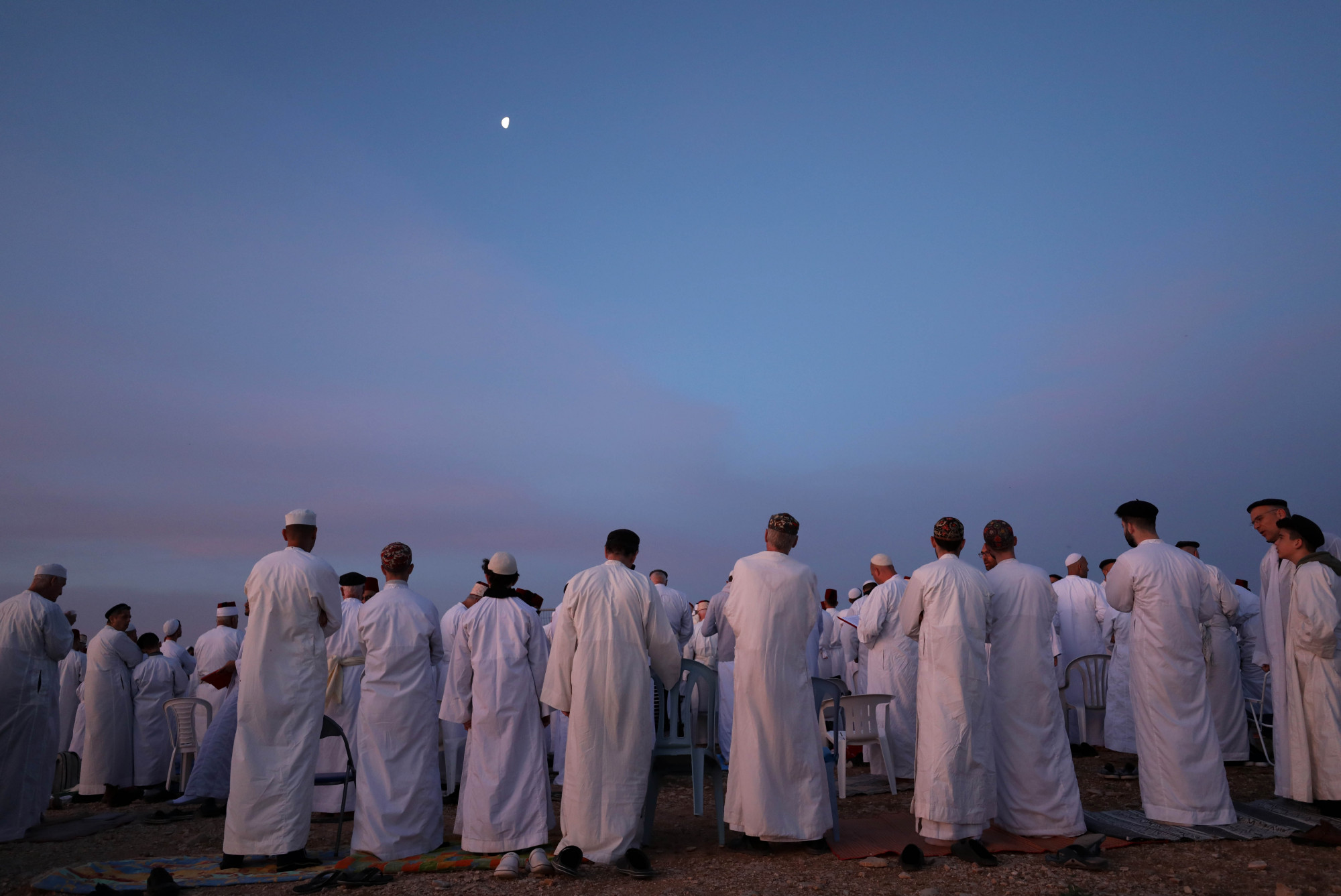 撒玛利亚人庆祝逾越节