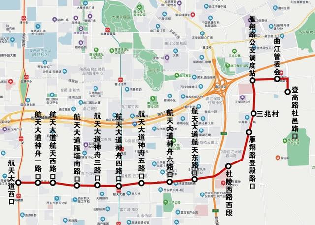 西安人出行注意:公交187路525路186路近期调整线路