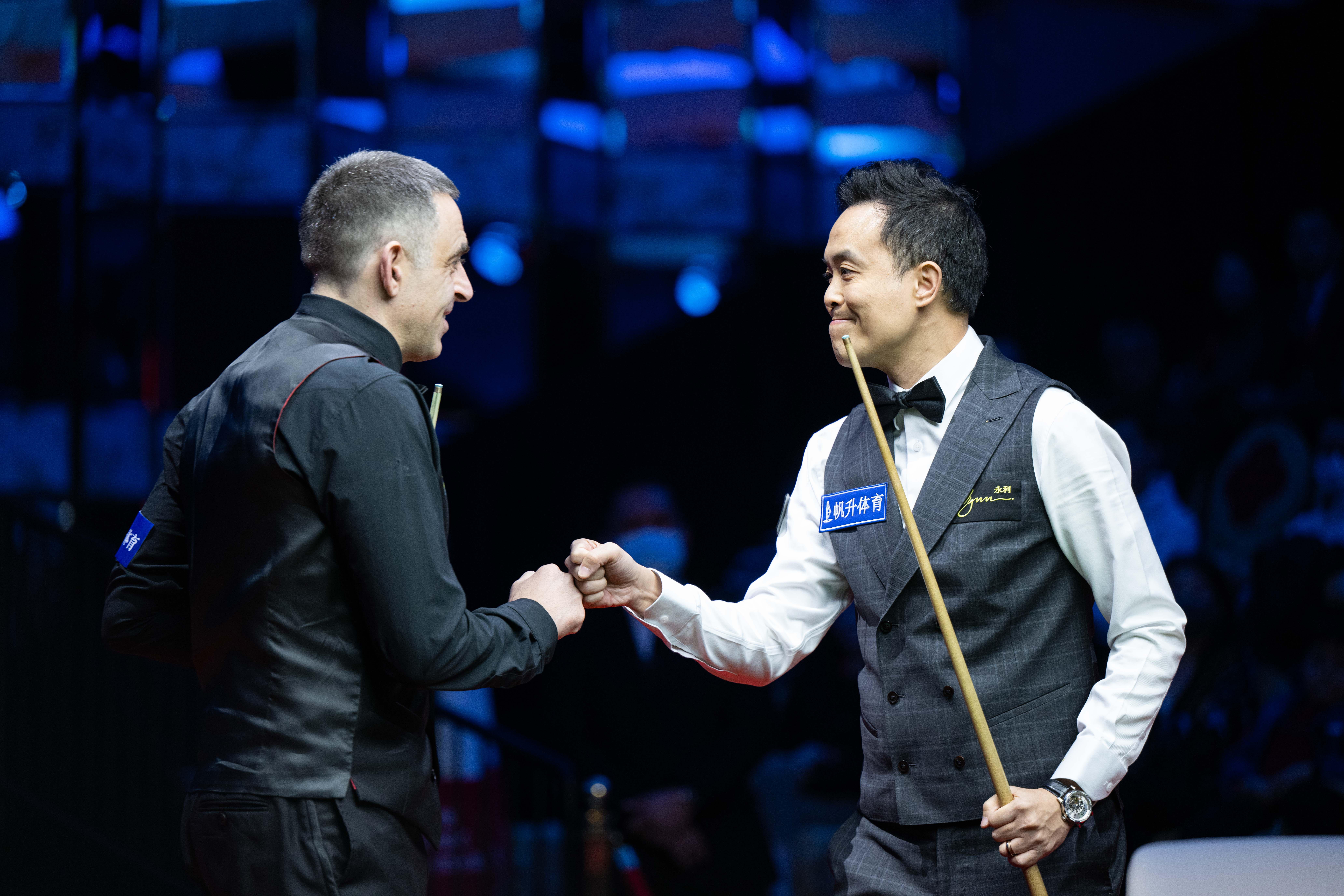 斯诺克——澳门大师邀请赛:傅家俊胜奥沙利文