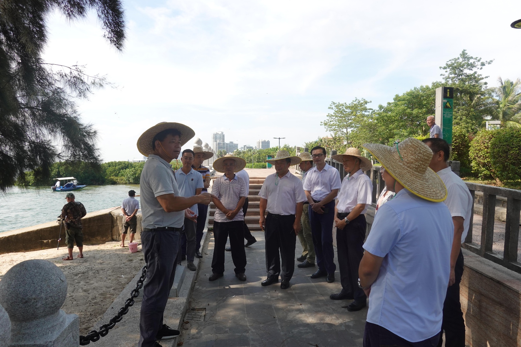 刘耀辉率队开展环保污染防治专项督办调研