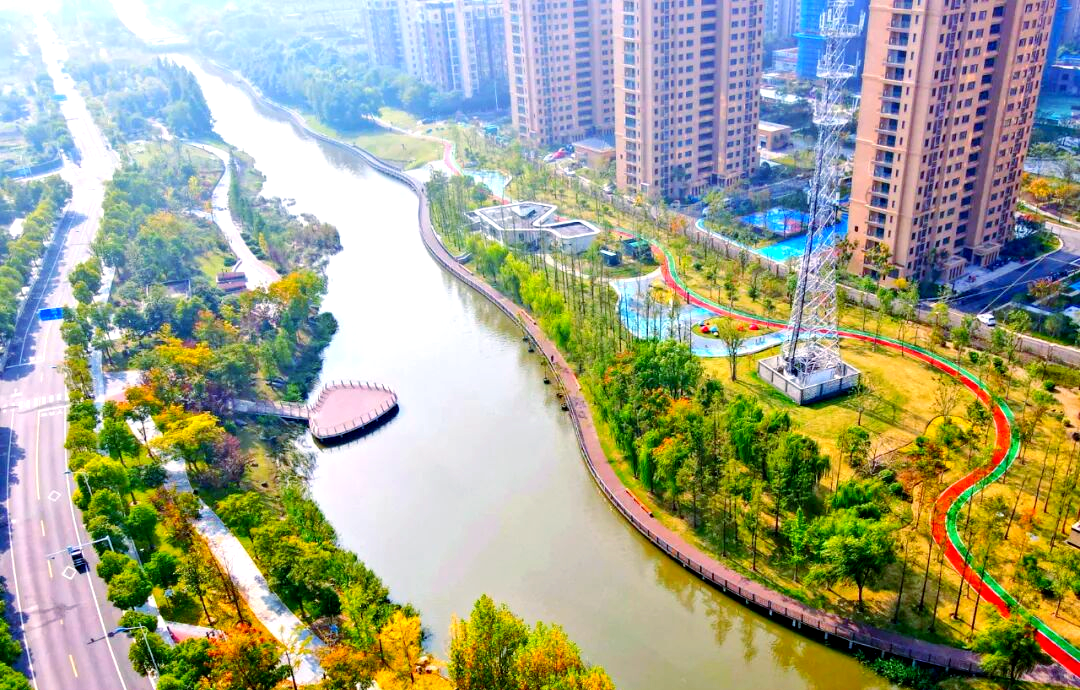 龙游河文化公园:自然与文化共生的新休闲地