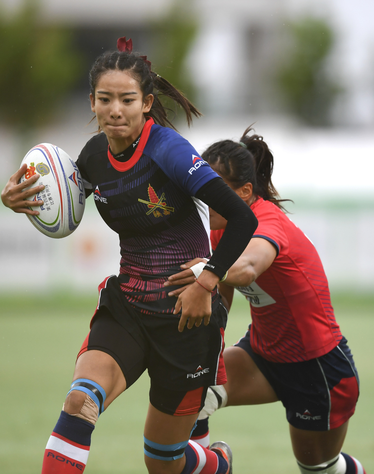 七人制橄榄球——女子小组赛:北京队胜陕西队