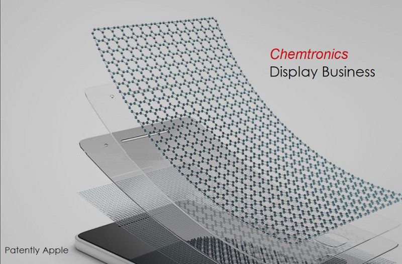 消息称chemtronics为苹果oled ipad独家负责后处理蚀刻工艺