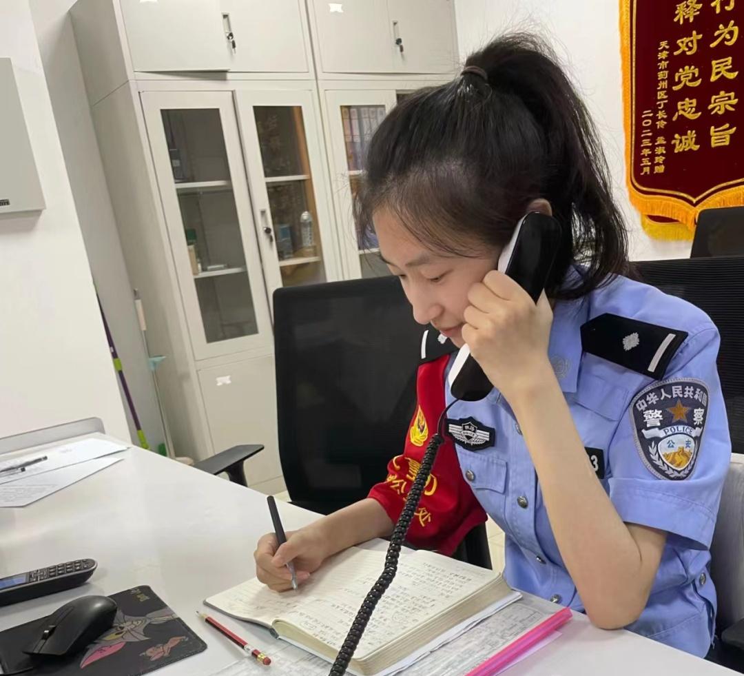 【人物故事】孙钰淇:用温情守护辖区平安