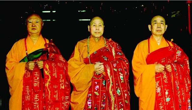 近代著名高僧圆瑛大师的嫡传弟子——明旸法师