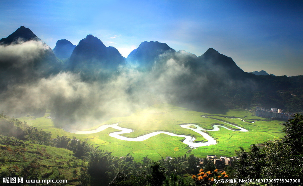 世界好水 巴马神泉