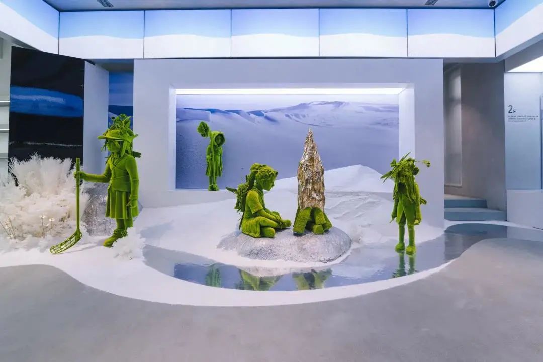 赠票福利|当建筑师把"永续设计"搬进展厅空间,"绿"就不再是一种颜色