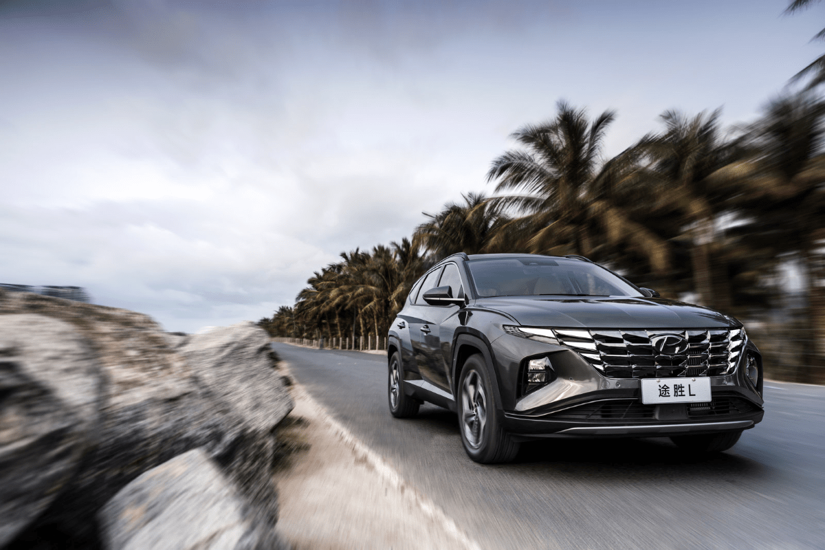 北京现代ix35也谈ix35的方向盘重问题