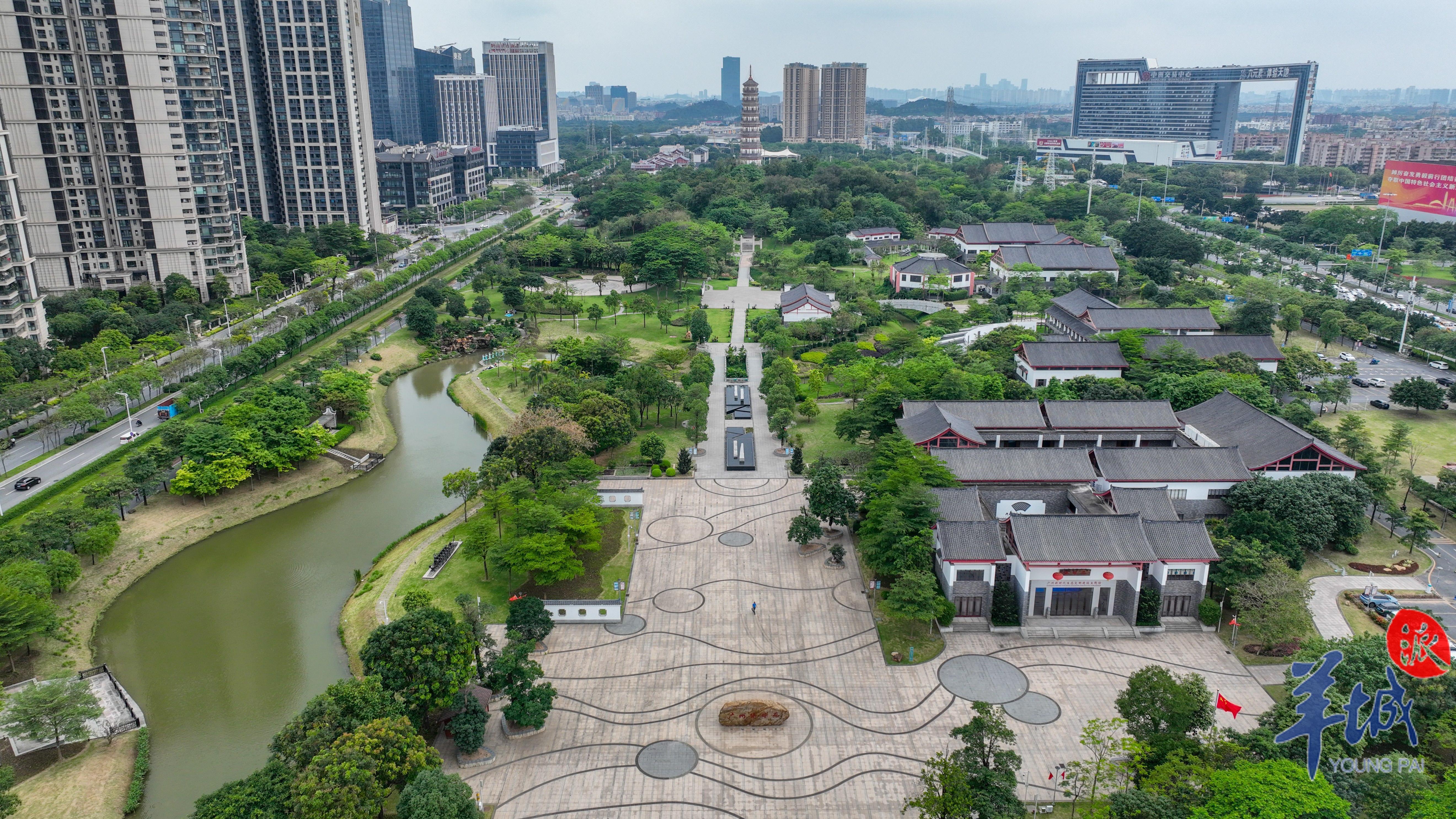 室内户外皆"绿美","五一"假期欢迎"打卡"广州水博苑