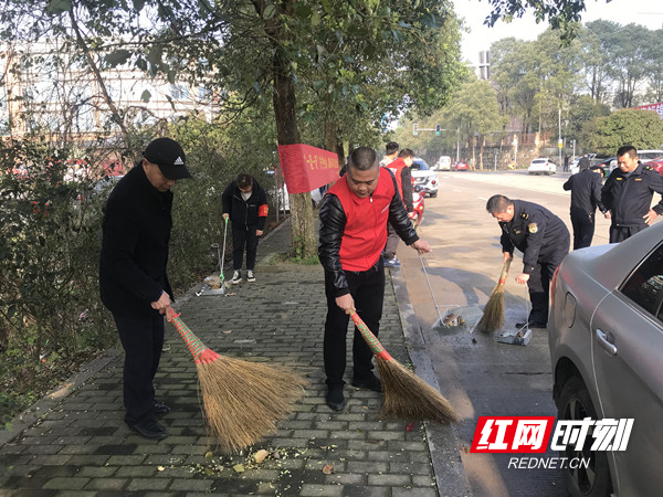 "奋战一个月,环境大提升 长沙沙坪街道在行动