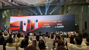 国产高端折叠屏手机再下一城！荣耀Magic V6马来西亚发布 1.29万元起