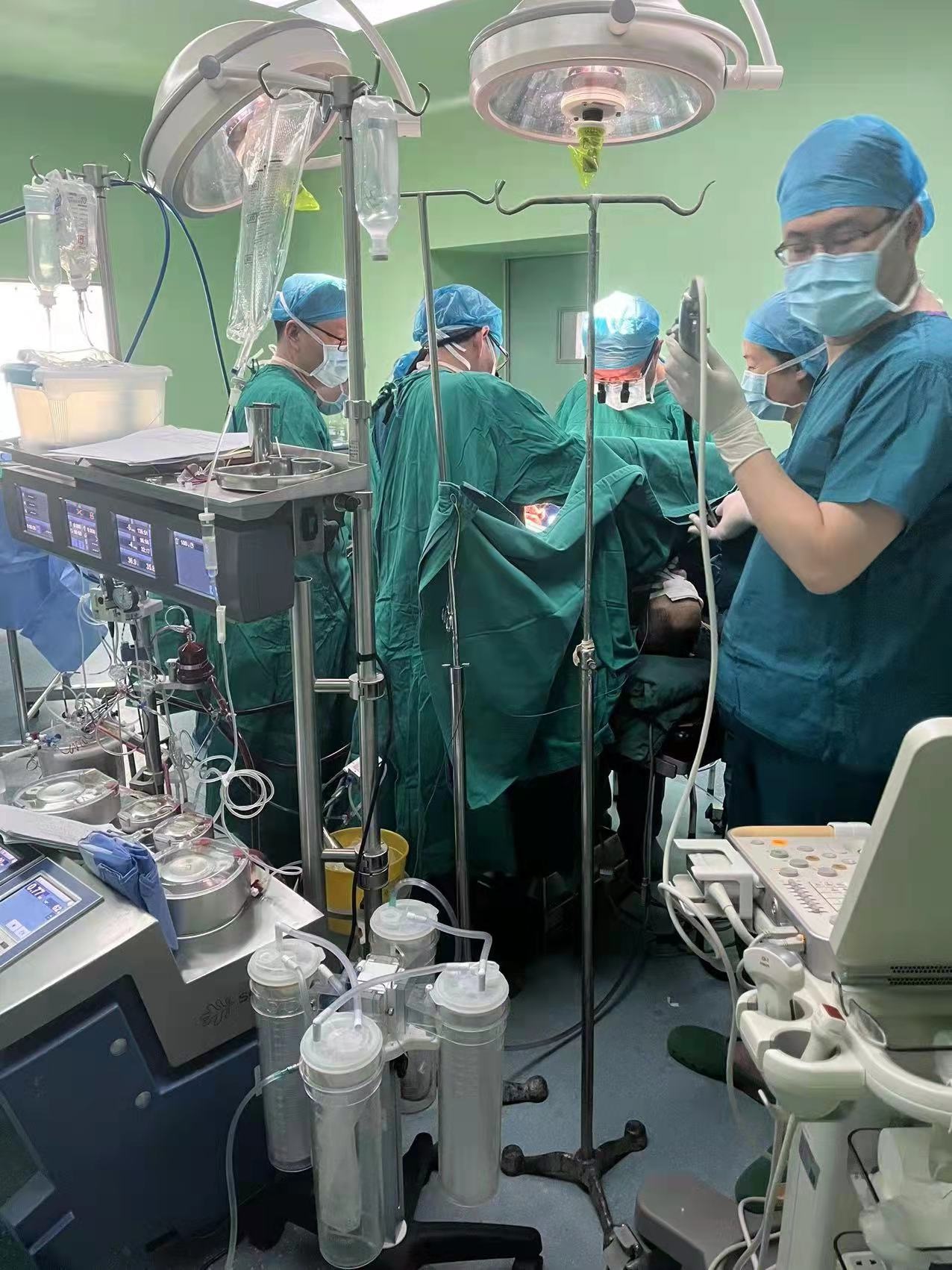 为心脏手术打开新视窗