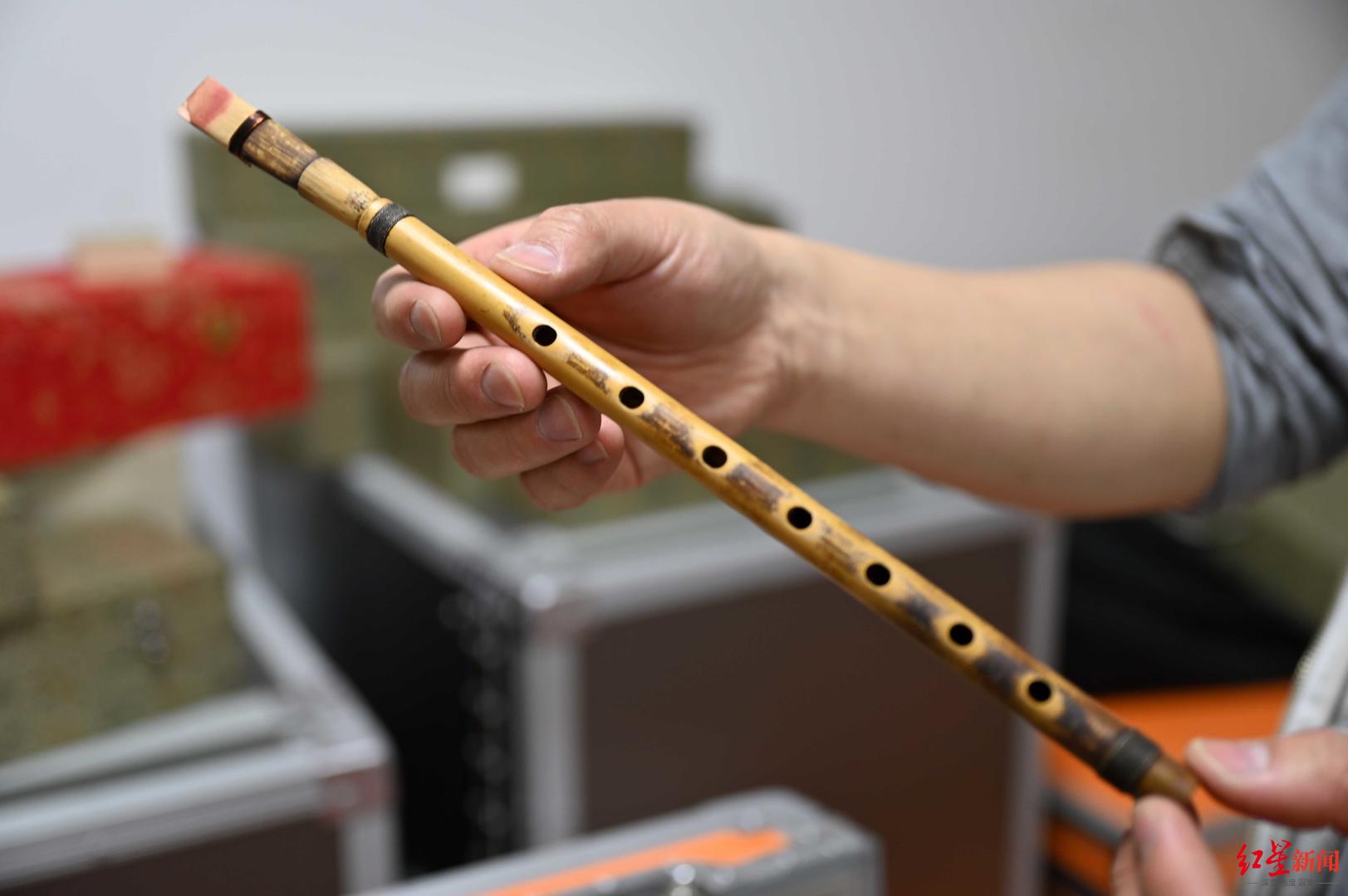 红星深度|他们,让成都永陵"二十四伎乐"中的乐器活了过来