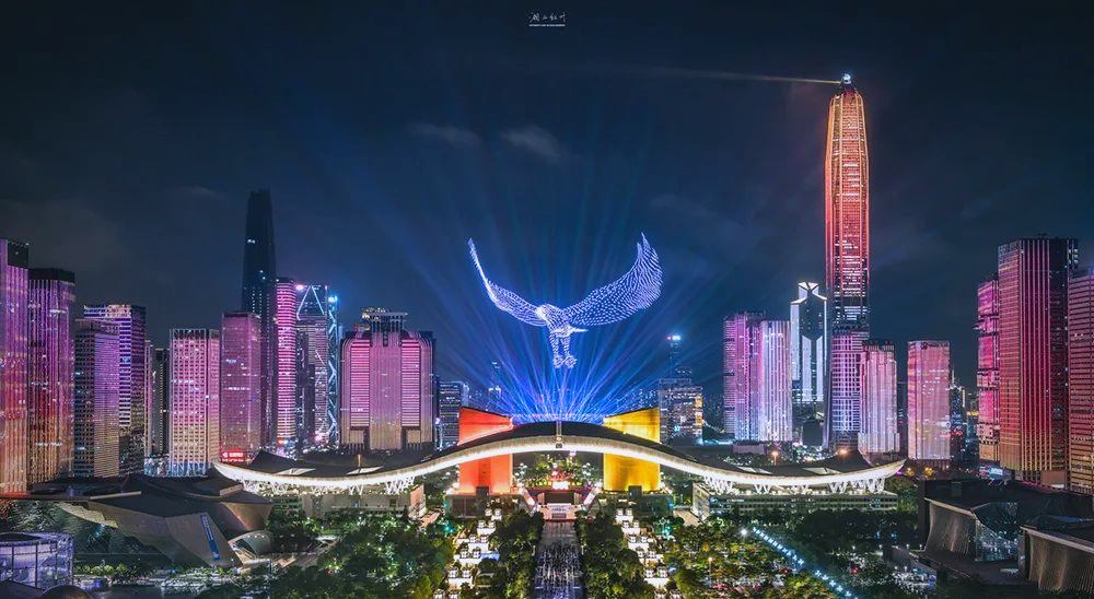 深圳标志性建筑:市民中心背后的故事