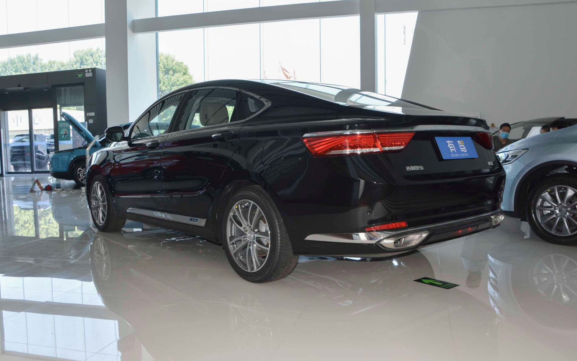 新车|吉利博瑞phev行政版上市,售价20.98万,仅面向大客户销售