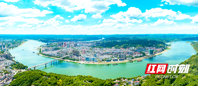 "中华书山61情醉怀化"|沅陵:古城新韵 盛装迎客