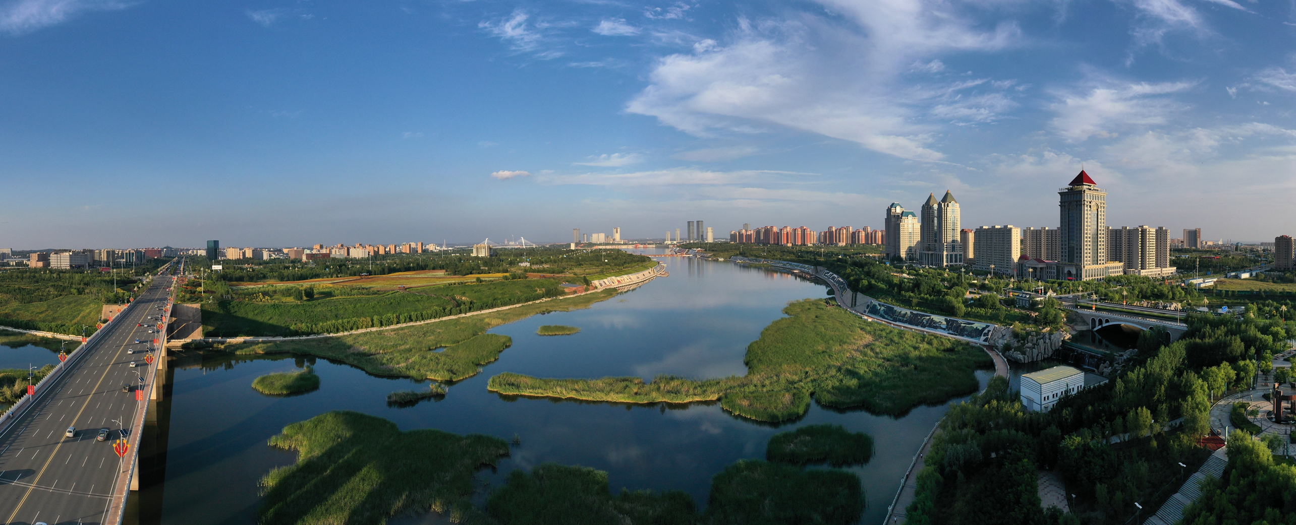 内蒙古伊金霍洛旗:能源高地谋"变"焕"新"