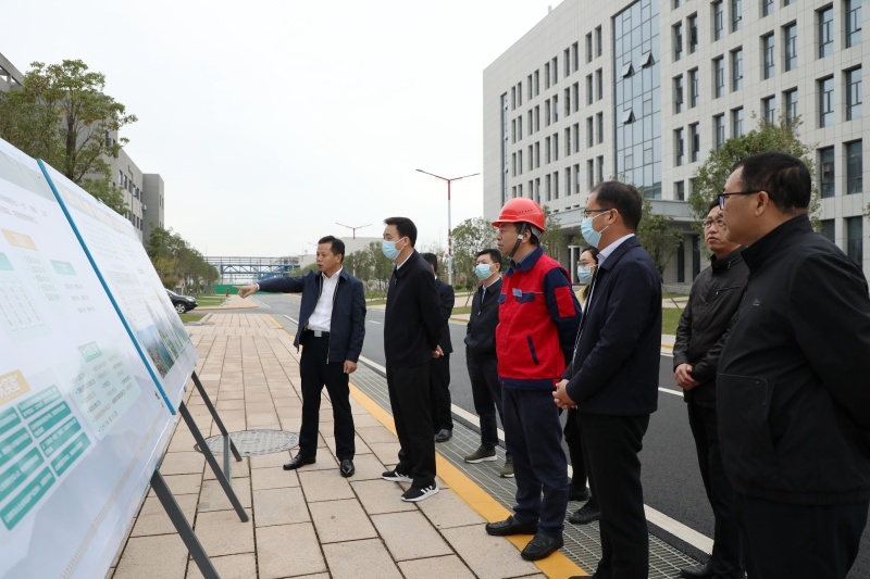 省委调研组章新国一行来枝开展体制创新调研