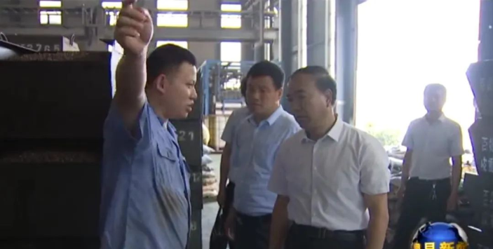 樊中青调研易地扶贫搬迁和项目建设工作