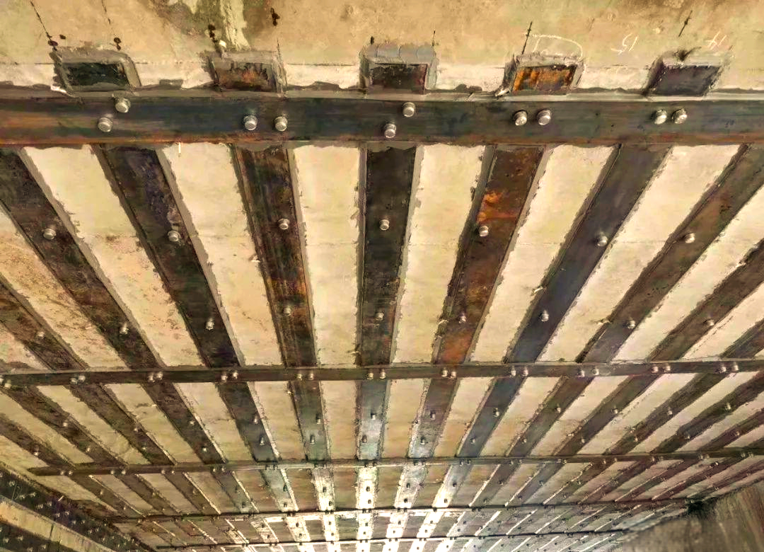 粘钢加固的工艺流程及各步骤详解