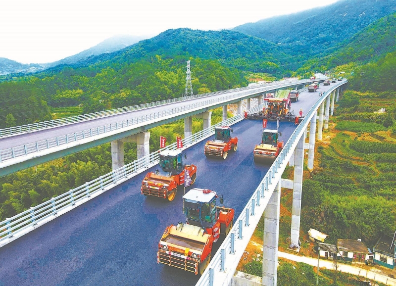无岳(无为至岳西)高速有望今年建成通车