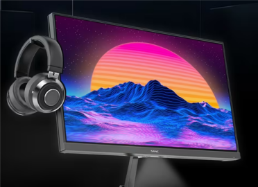 799元 盛色推出新款24.5寸显示器：1080P 240Hz屏