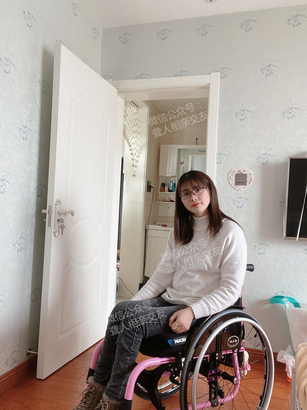 333期残疾人征婚:江苏90年轮椅女孩实名相亲啦