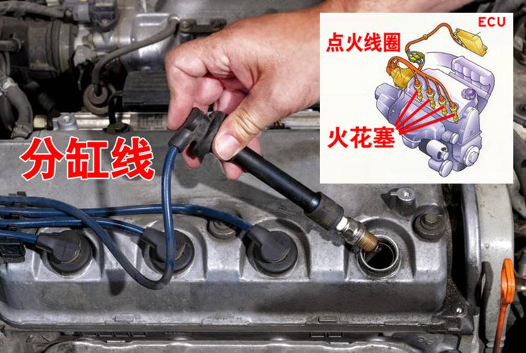 车子火花塞在哪个位置