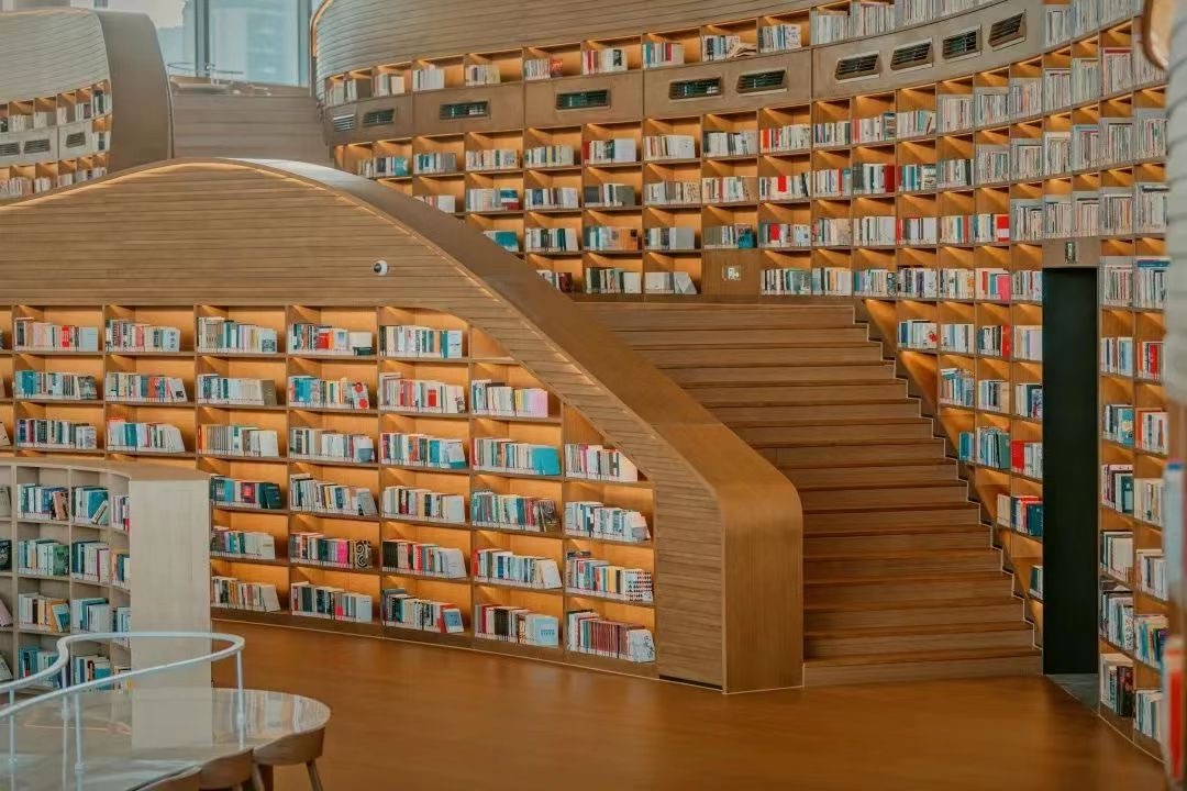 成都最美图书馆图片