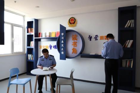 文化育警丨赛罕区公安分局"警营文化长廊" 全新亮相