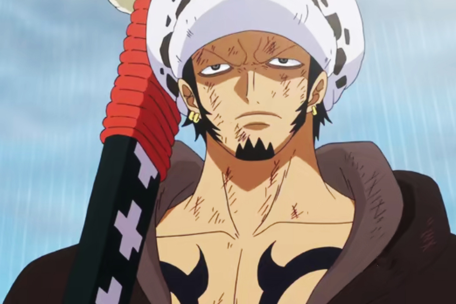 海贼王:罗和明哥一样,也曾对世界心怀憎恨,但本质却不同